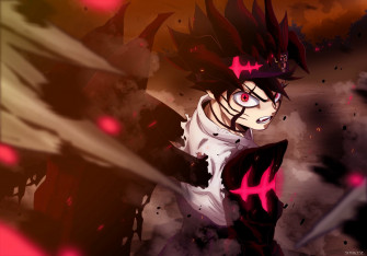 Asta In Action Wallpaper