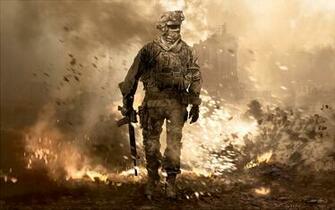 Cod Modern Warfare Call Of Duty Games Wallpaper