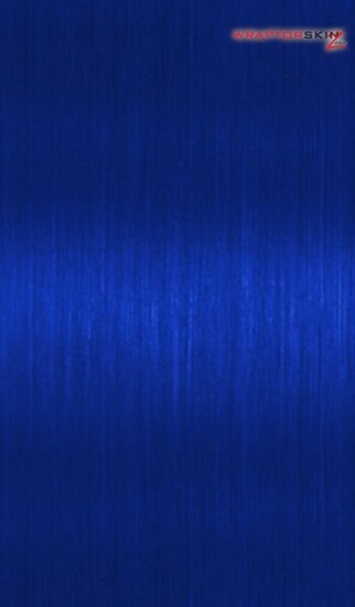 Blue Brushed Metal Wallpaper
