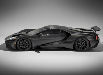 Ford Gt Liquid Carbon Side Wallpaper Newcarcars