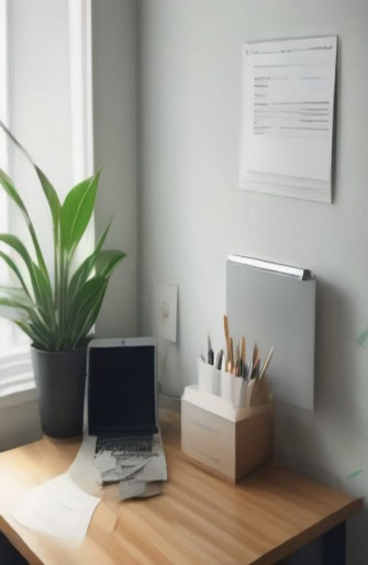 Office Desk Wallpaper
