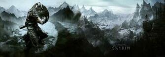 Skyrim Wallpaper Fictional Region In P