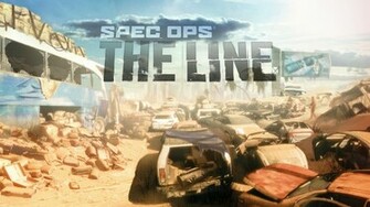 Wallpaper Spec Ops The Line Fxp