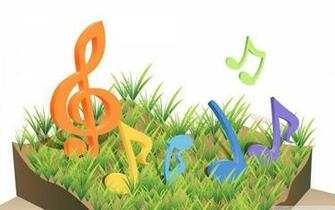 Colorful Musical Notes Wallpaper Walltor