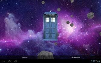 Tardis 3d Live Wallpaper Playboard Play
