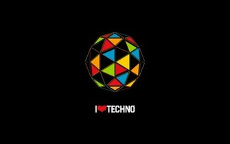 Techno Wallpaper HD Background