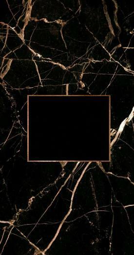 Black Marble With Rose Gold Foil And A Title Space