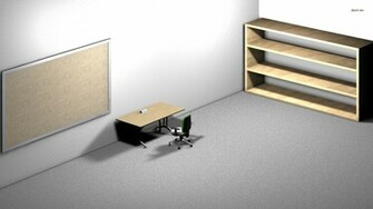 Office Wallpaper Empty