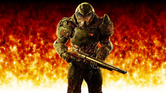 Doom HD Widescreen Wallpaper