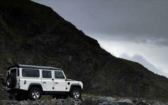 Land Rover Defender Wallpaper On
