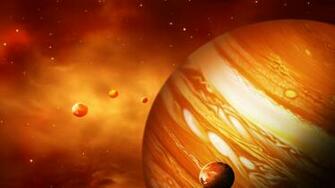 Jupiter Wallpaper HD