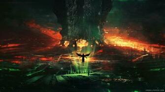 Raising Hell HD Wallpaper IHD