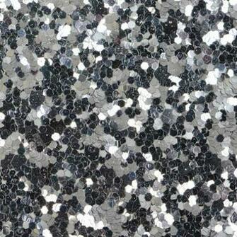 Silver Glitz Glitter Wall Covering Bug Wallpaper
