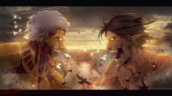 Titan Shifters Attack On Shingeki No Kyojin Anime Wallpaper HD