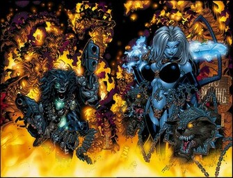 Comics Lady Death Wallpaper