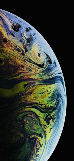 iPhone Xs Max Gradient Modd Wallpaper By Ar72014 Variants