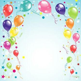 Image BirtHDay Balloon Background