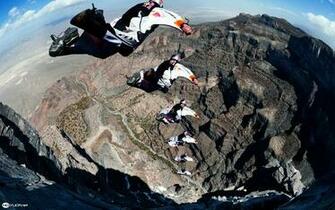 Base Jumping HD Wallpaper