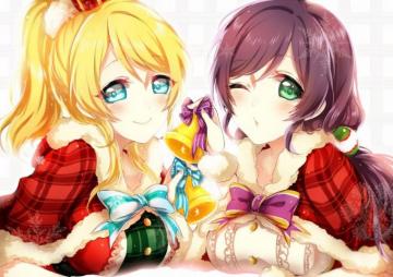 Love Live Toujou Nozomi Ayase Eri Costume Christmas Outfit