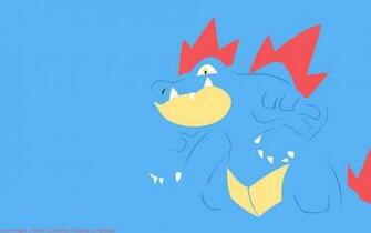 Totodile Wallpaper