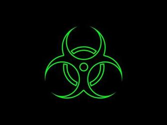 Wallpaper Box Biohazard Radioactive Symbol HD