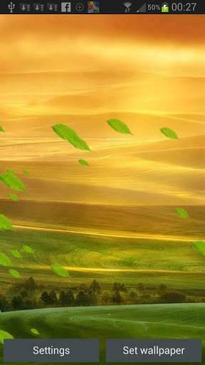 Bigger Htc One X Live Wallpaper For Android Screenshot