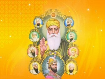 Sikh Gurus Wallpaper