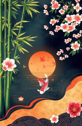 Lucky Wallpaper Feng Shui