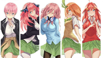 Full Team Go Toubun No Hanayome Animewallpaper