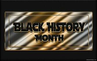 Black History Month Desktop Wallpaper