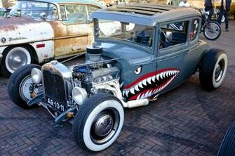 Rat Rods Street Rod Hot Custom Cars Lo Rider Vintage Usa