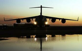 Globemaster Iii Aircraft Wallpaper HD