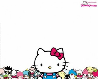 New Hello Kitty Wallpaper From Sanrio Website
