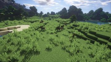 HD Minecraft Plains By Billyisme