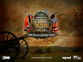 Screens American Civil War The Blue And Gray Wallpaper