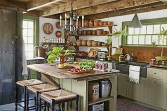Farmhouse Style Kitchens Rustic Decor Ideas For