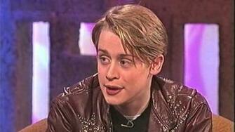 Macaulay Culkin HD Desktop Wallpaper
