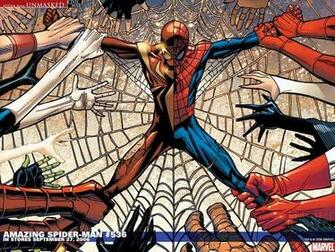 Marvel Comics Wallpaper Collection Vol Amazing Spider Man