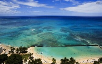 Sandy Beach Ocean HD Image