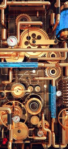 Gears Live Wallpaper 3d iPhone Motorola