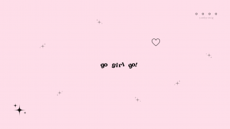 Pink Aesthetic Computer Wallpaper
