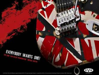 Eddie Van Halen Frankenstein Wallpaper On