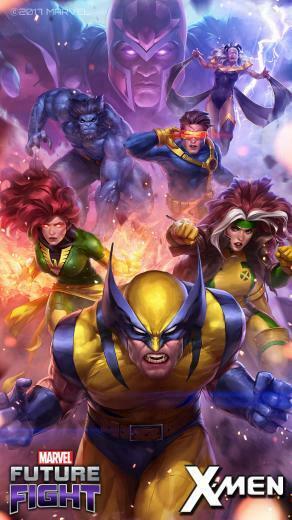 Wallpaper X Men Future