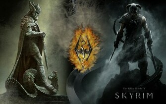 Awesome Elder Scrolls V Skyrim Wallpaper Design Utopia Trend