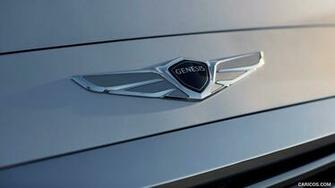 Hyundai Genesis G90 Badge HD Wallpaper