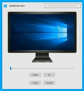 Get Windows Hero Wallpaper For Your Desktop Not Only Blue But Any