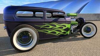 Ford Rat Rod By Samcurry Digital Art Dimensional Vehicles