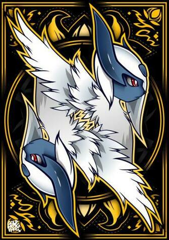 Mega Absol By Goldhedgehog