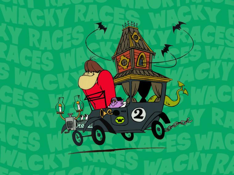 Gallery For Gt Wacky Races Wallpaper