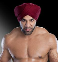 All Super Stars Jinder Mahal Profile Biography Pictures